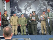 Коломенское 2010. Награждение лауреатов военной сцены