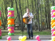 9 мая Воронцовский парк